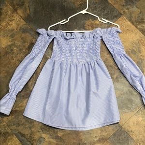 Shirt dress
